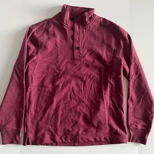 J. Crew button up fleece lined sweater - NWT